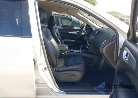 2020 Nissan Pathfinder Sl 4Wd from USA, damaged, VIN 5N1DR2CM7LC612874